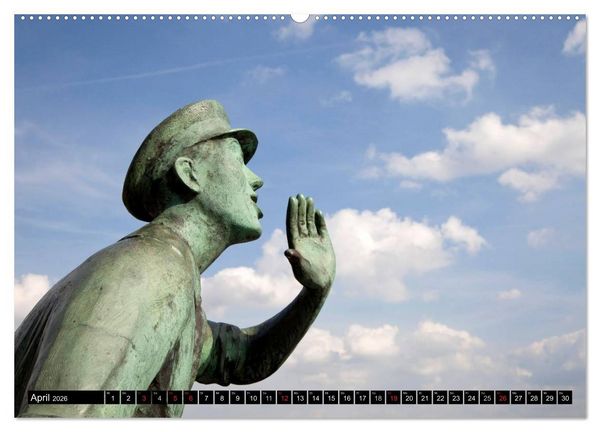 Produktbild: Schleswig-Holstein (hochwertiger Premium Wandkalender 2026 DIN A2 quer), Kunstdruck in Hochglanz