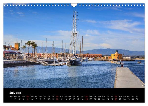 Produktbild: Algarve - the gold coast of Portugal (Wall Calendar 2026 DIN A3 landscape), CALVENDO 12 Month Wall Calendar