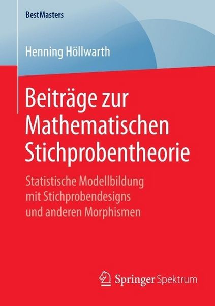 Produktbild: Beitr&auml;ge zur Mathematischen Stichprobentheorie