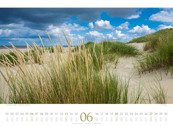 Produktbild: Tage am Meer Kalender 2027