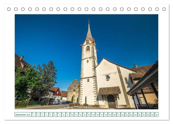 Produktbild: Charmantes Stein am Rhein (Tischkalender 2026 DIN A5 quer), CALVENDO Monatskalender