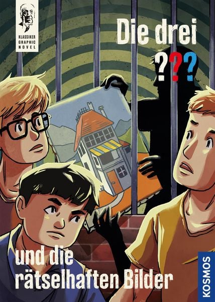Produktbild: Die drei ??? und die r&auml;tselhaften Bilder (drei Fragezeichen)