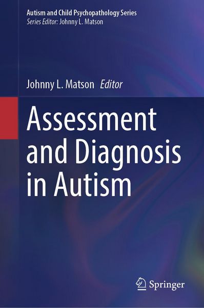Produktbild: Assessment and Diagnosis in Autism