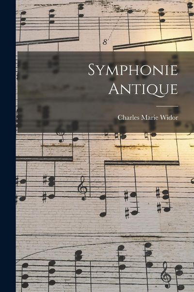 Produktbild: Symphonie Antique