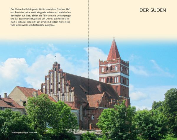 TRESCHER Reiseführer Kaliningrad Königsberg