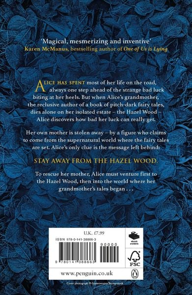 Produktbild: The Hazel Wood