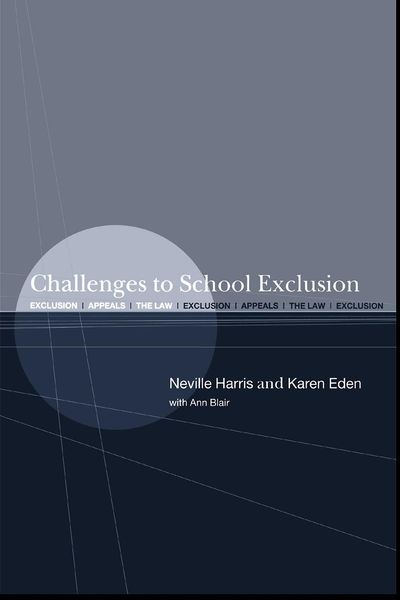 Produktbild: Challenges to School Exclusion