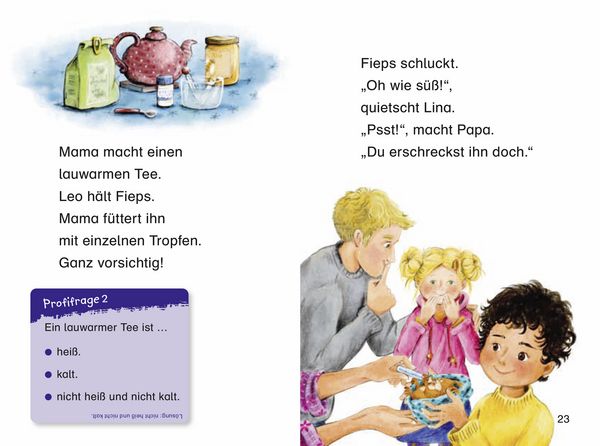 Produktbild: Duden Leseprofi &ndash; Rettung f&uuml;r die Eichh&ouml;rnchen, 1. Klasse