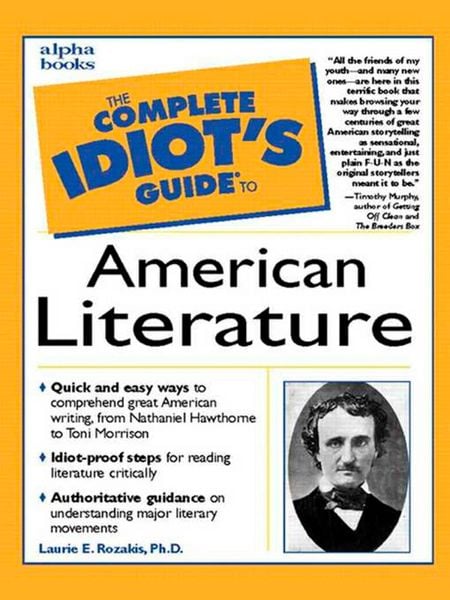 Produktbild: The Complete Idiot's Guide to American Literature