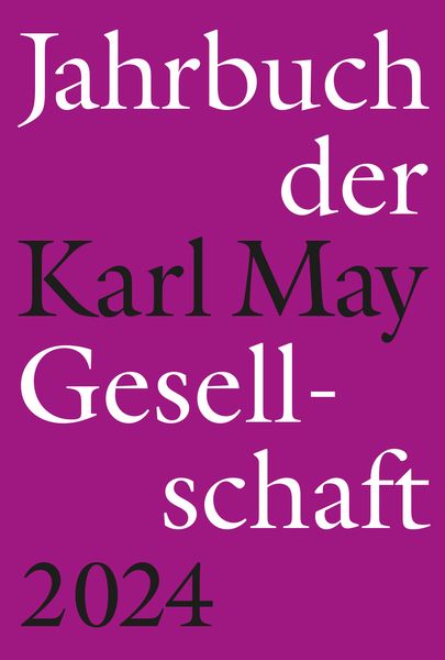 Produktbild: Jahrbuch der Karl-May-Gesellschaft 2024