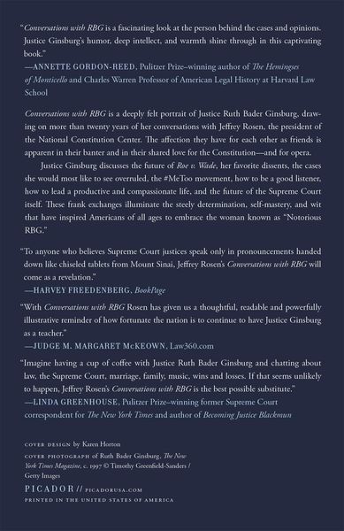 Produktbild: Conversations with RBG