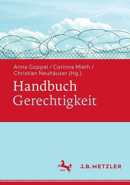 Produktbild: Handbuch Gerechtigkeit