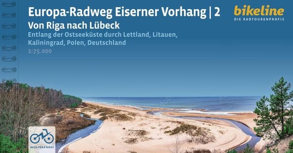 Europa-Radweg Eiserner Vorhang / Europa-Radweg Eiserner Vorhang Ostseeküste, Gebundene Ausgabe von , Esterbauer, 978-3-7111-0119-8