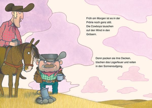 Produktbild: Cowboy Klaus und die harten H&uuml;hner