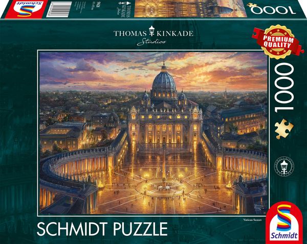 Schmidt Spiele - Vatikan, 1000 Teile