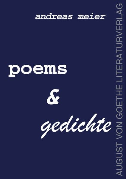 Produktbild: Poems & gedichte