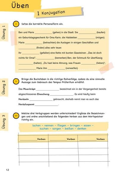 Produktbild: Wissen - &Uuml;ben - Testen: Deutsch 7./8. Klasse