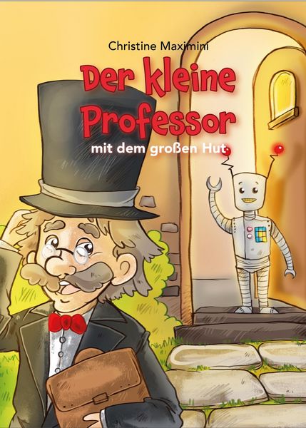 Produktbild: Der kleine Professor mit dem gro&szlig;en Hut