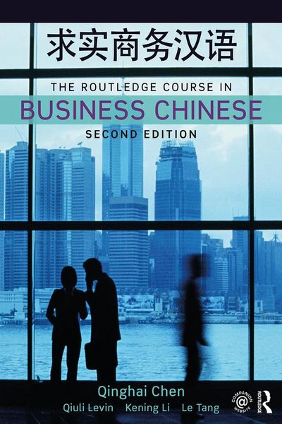 Produktbild: The Routledge Course in Business Chinese