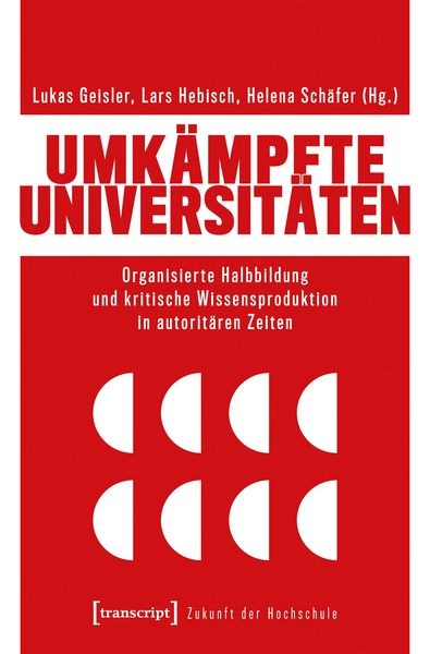 Produktbild: Umk&auml;mpfte Universit&auml;ten