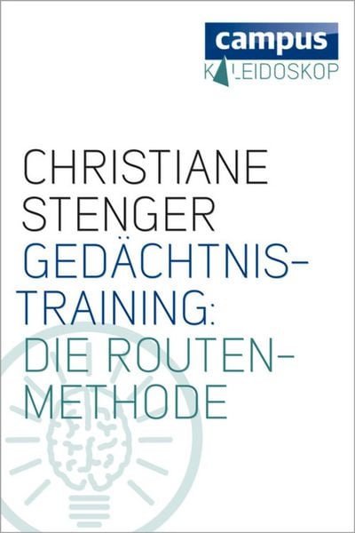 Produktbild: Ged&auml;chtnistraining: Die Routenmethode
