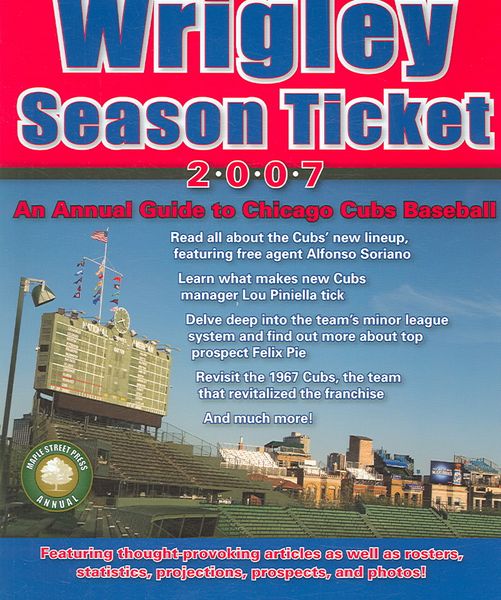 Produktbild: Wrigley Season Ticket: An Annual Guide to Chicago Cubs Baseball