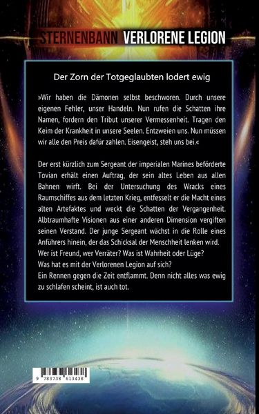 Produktbild: Sternenbann - Verlorene Legion
