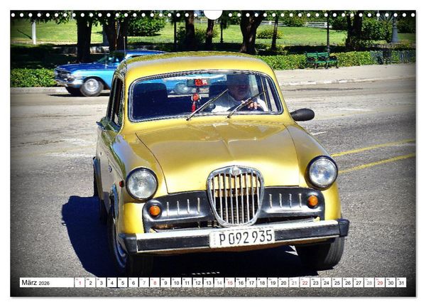 Produktbild: Oldtimer Rarit&auml;ten - Britische Traditionsmarken (Wandkalender 2026 DIN A3 quer), CALVENDO Monatskalender