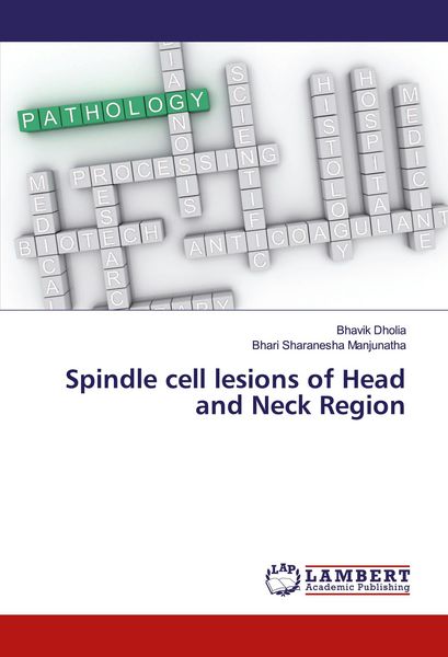 Produktbild: Spindle cell lesions of Head and Neck Region