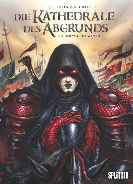 Produktbild: Die Kathedrale des Abgrunds. Band 3