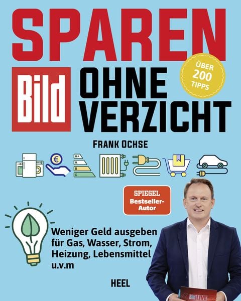 Produktbild: BILD Zeitung Der Sparfochs: Sparen ohne Verzicht! Sparbuch