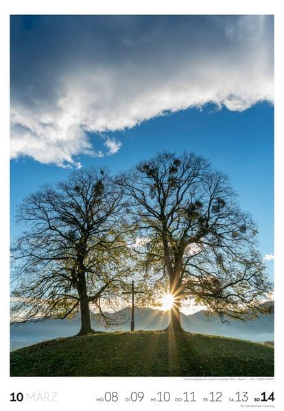 Produktbild: Natur Wochenkalender 2027