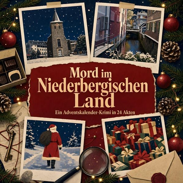 Produktbild: Mord im Niederbergischen Land