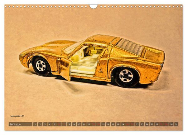 Produktbild: Small Cars (Wandkalender 2026 DIN A3 quer), CALVENDO Monatskalender