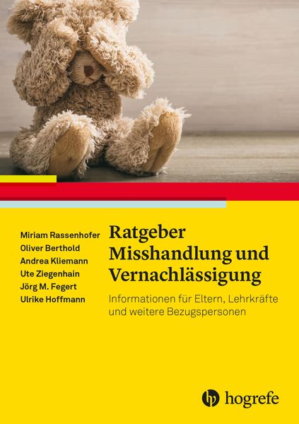 Produktbild: Ratgeber Misshandlung und Vernachl&auml;ssigung