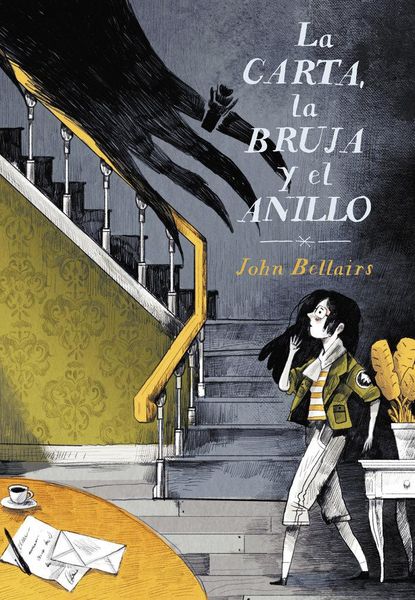 Produktbild: La carta, la bruja y el anillo
