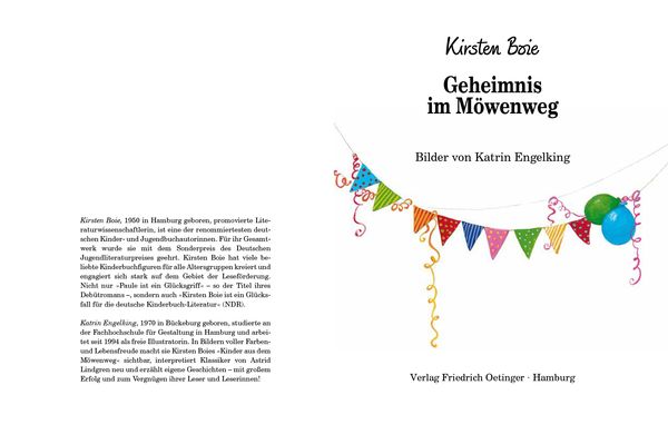 Geheimnis im Möwenweg / Möwenweg Band 6