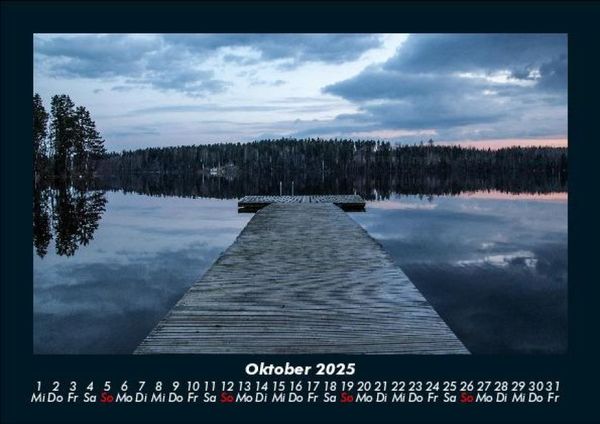 Produktbild: Seeblick 2025 Fotokalender DIN A5