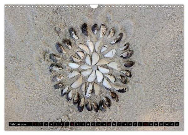 Produktbild: Land Art - Natur und Kunst (Wandkalender 2026 DIN A3 quer), CALVENDO Monatskalender