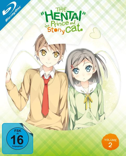 Produktbild: The Hentai Prince and the Stony Cat Vol. 2 (Ep. 7-12) im Sammelschuber