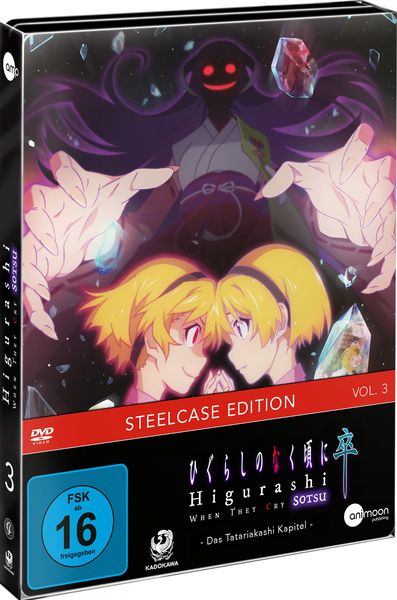 Produktbild: Higurashi SOTSU - Vol. 3 - Limited Steelcase Edition