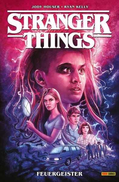 Produktbild: Stranger Things (Band 3) - Feuergeister