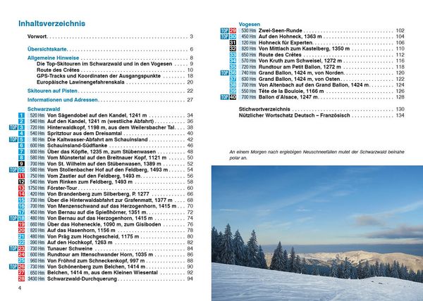 Produktbild: Schwarzwald mit Vogesen