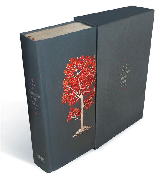 Produktbild: Life Application Study Bible N