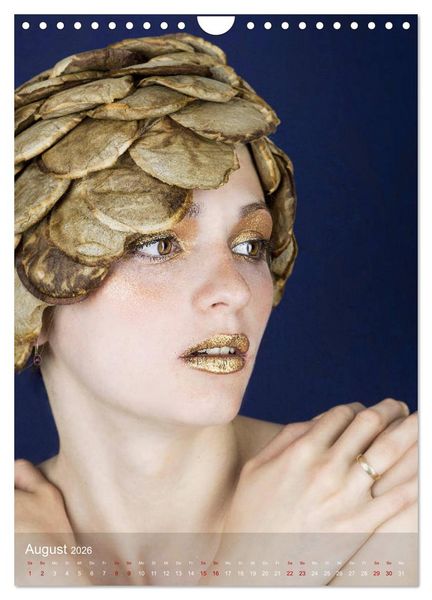 Produktbild: beauty faces - fotografien von michael allmaier (Wandkalender 2026 DIN A4 hoch), CALVENDO Monatskalender