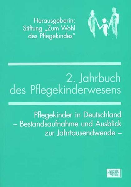 Produktbild: Jahrbuch des Pflegekinderwesens (2.)