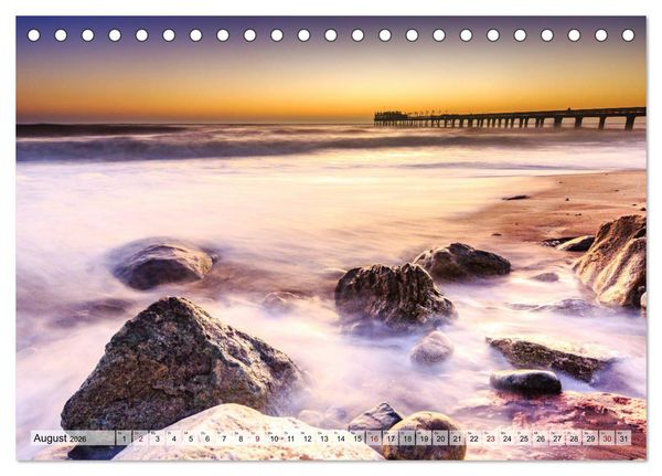 Produktbild: Namibia - Sehnsucht Afrika (Tischkalender 2026 DIN A5 quer), CALVENDO Monatskalender