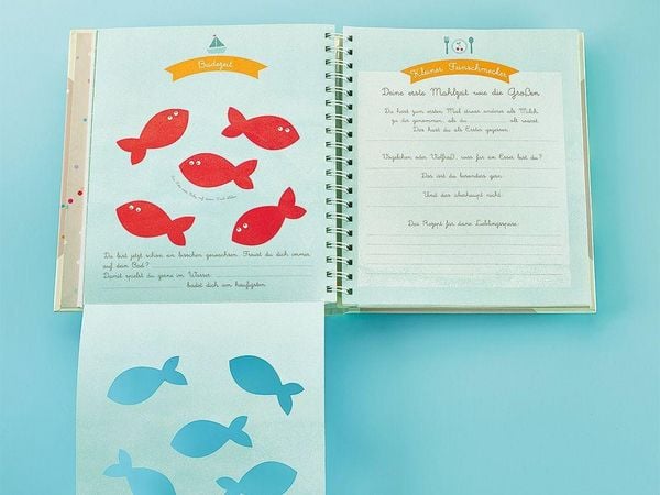 Produktbild: Dein Babyalbum - Hallo, kleines Wunder