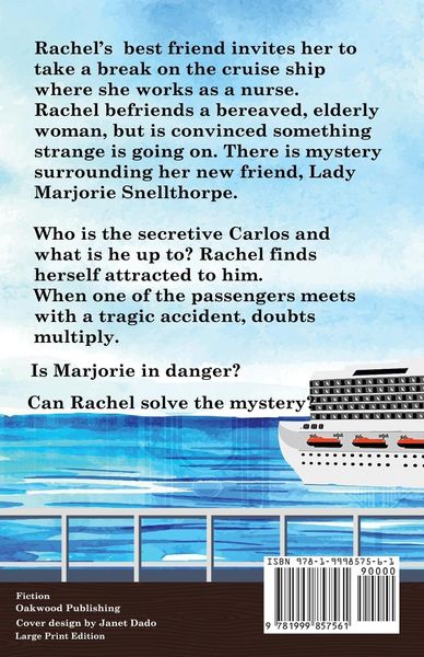 Produktbild: A Cruise to Murder Large Print Edition