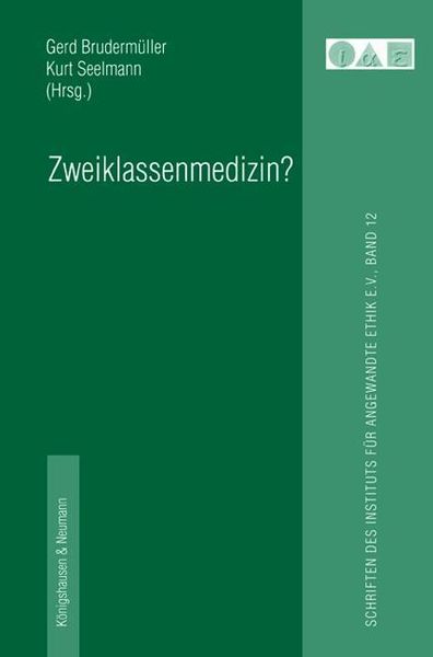 Produktbild: Zweiklassenmedizin?
